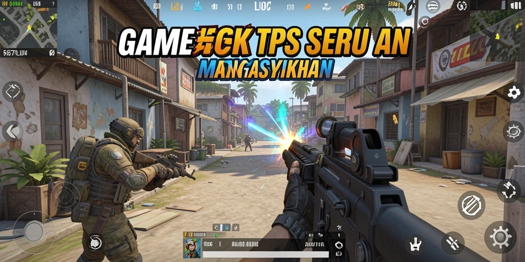 Tangkapan layar gameplay 567LUCK menampilkan aksi penuh ketegangan.