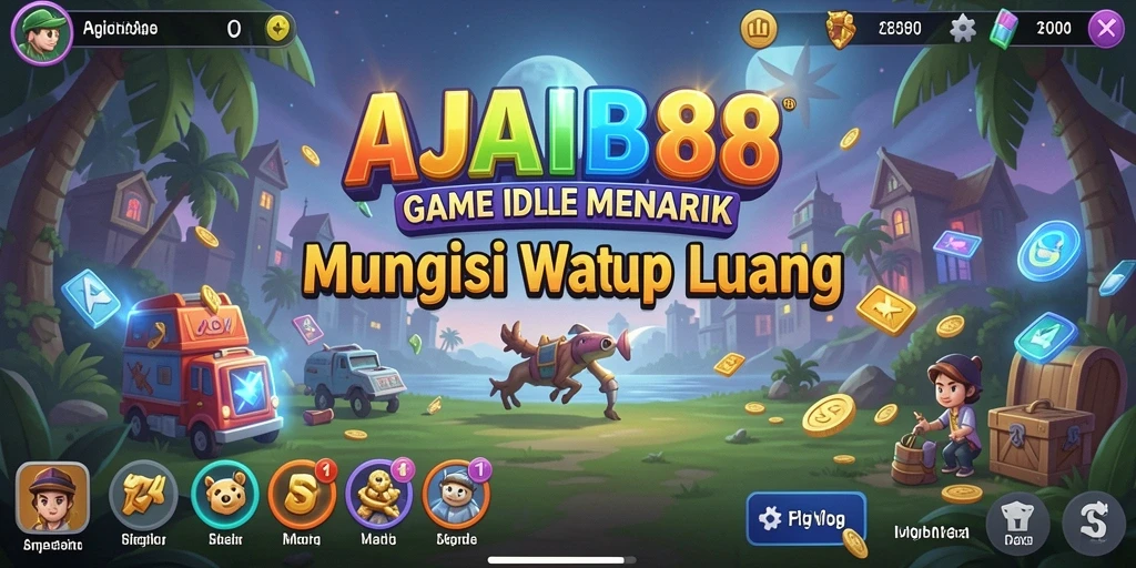 Tampilan gameplay AJAIB88 yang menarik dan menghibur.