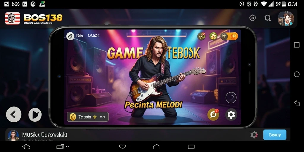 Tangkapan layar gameplay BOS138 yang menarik dengan pengalaman musik interaktif.