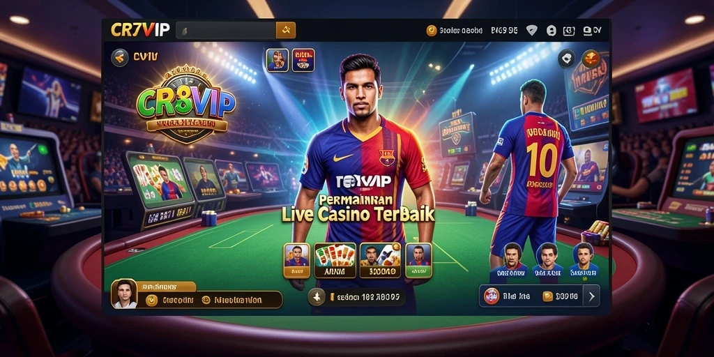 Gameplay Live Casino yang menarik dengan dealer profesional.