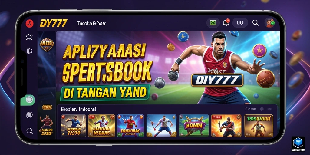 Screenshot DY777 menampilkan pengalaman taruhan olahraga yang mengasyikkan.