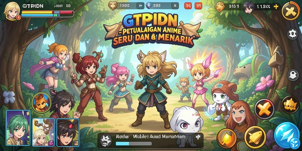 Tampilan gameplay GTPIDN yang memikat dan penuh aksi.