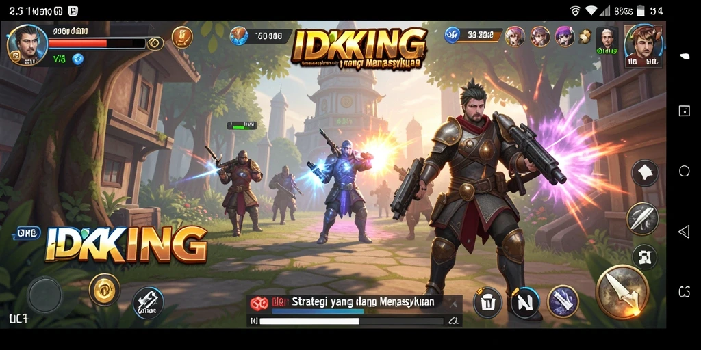 Tampilan menarik dari gameplay <strong>IDRKING</strong> yang penuh strategi.