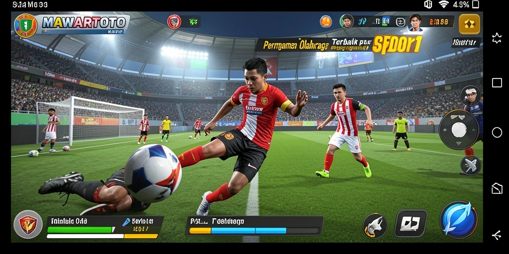 Tampilan gameplay MAWARTOTO yang interaktif dan menarik.
