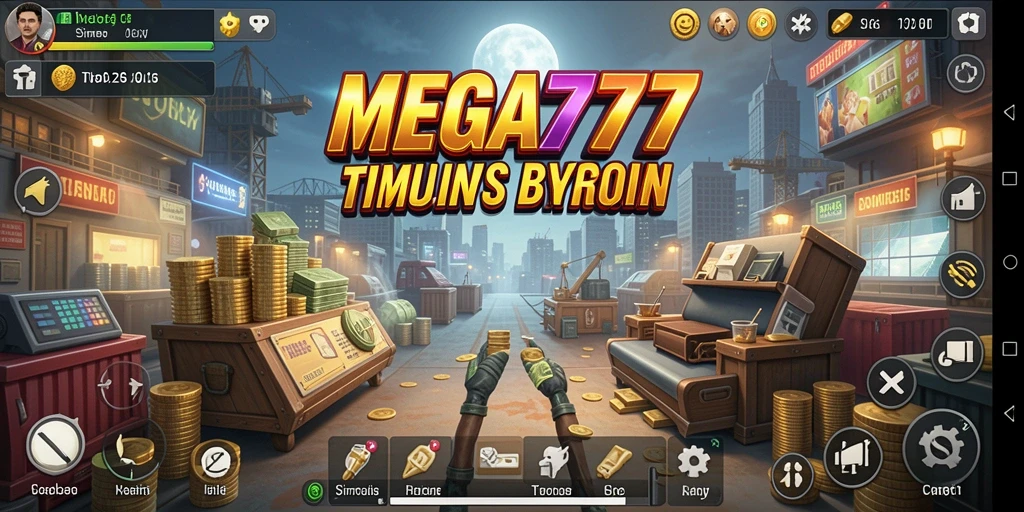 Tampilan gameplay Tycoon yang menegangkan di MEGA777