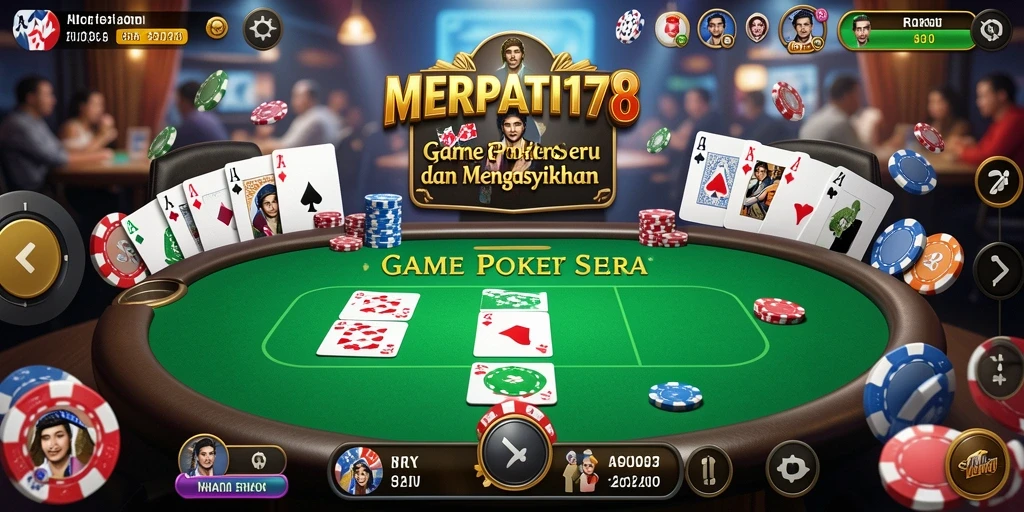 Tampilan menarik dari gameplay MERPATI178 yang seru.