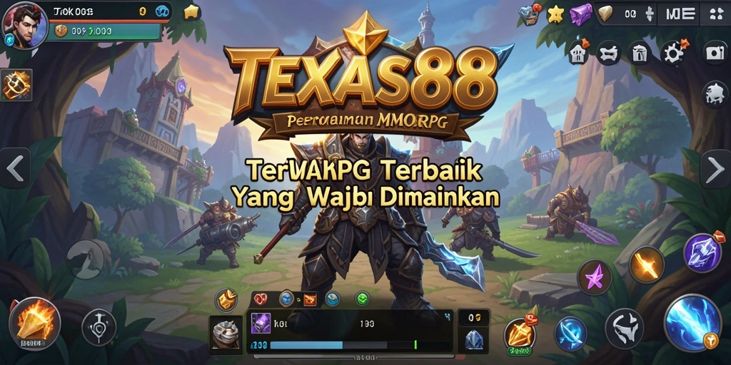 Tampilan gameplay TEXAS88 yang seru dan penuh aksi.